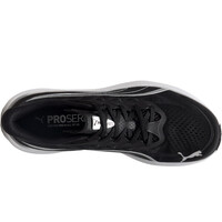 Puma zapatilla running hombre Darter Pro 2 vista trasera