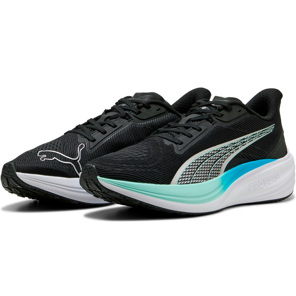 Puma zapatilla running hombre Darter Pro lateral interior