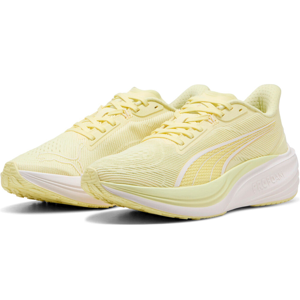 Puma zapatilla running hombre Darter Pro lateral interior