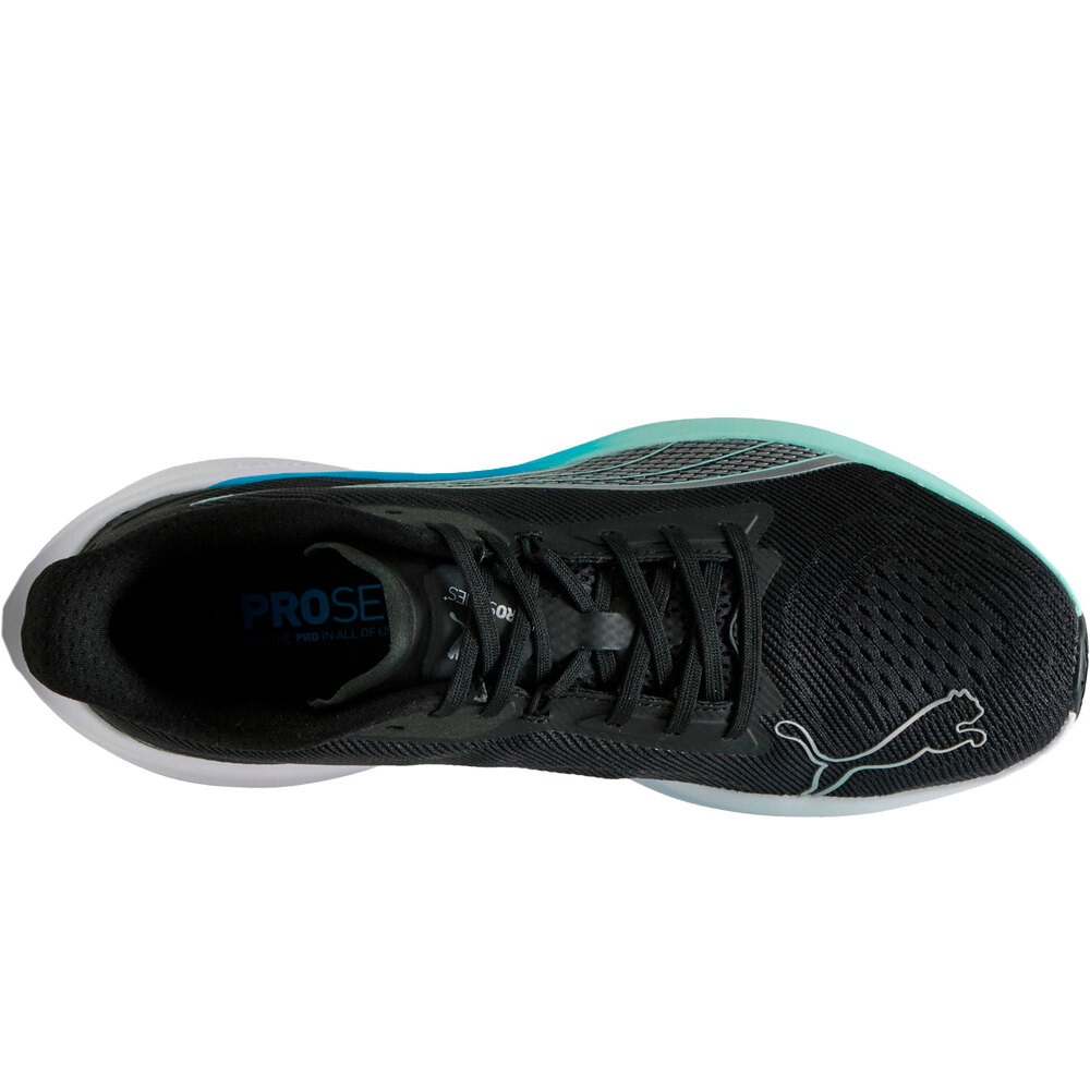 Puma zapatilla running hombre Darter Pro vista superior
