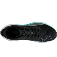 Puma zapatilla running hombre Darter Pro vista superior