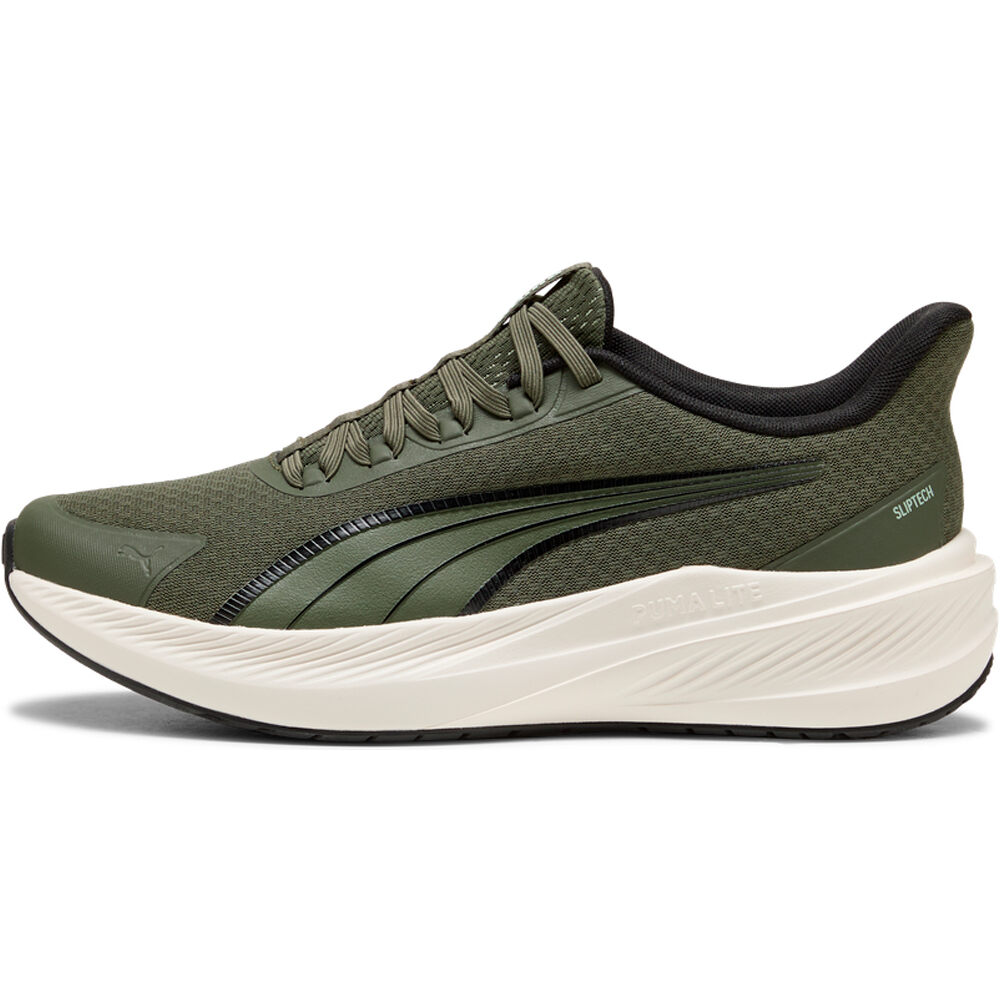 Puma zapatilla running hombre Dasher Lite SlipTech lateral exterior