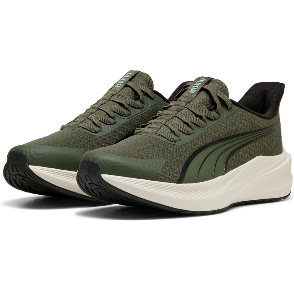 Puma zapatilla running hombre Dasher Lite SlipTech lateral interior