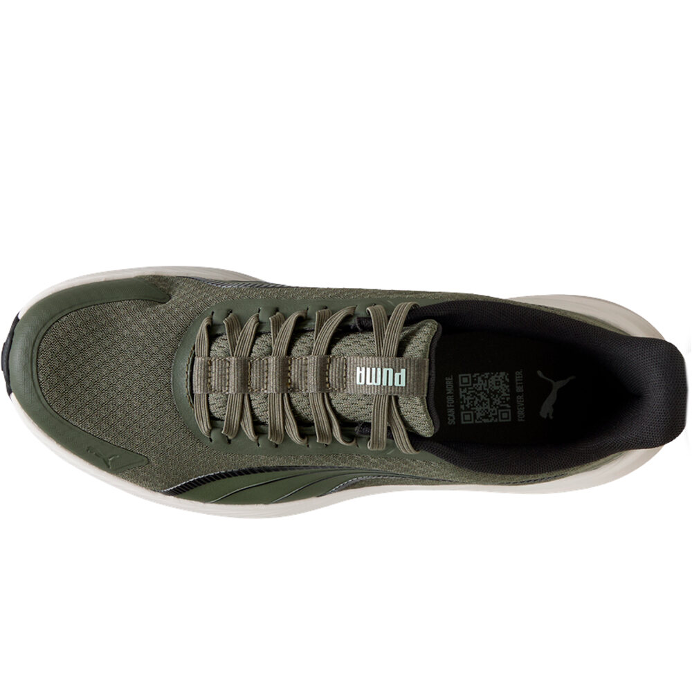 Puma zapatilla running hombre Dasher Lite SlipTech vista superior