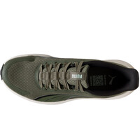 Puma zapatilla running hombre Dasher Lite SlipTech vista superior