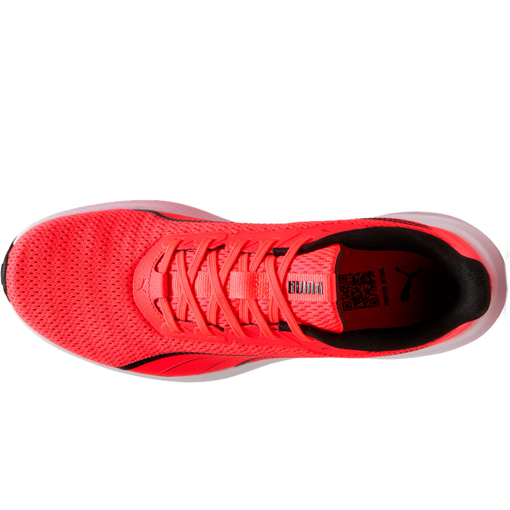 Puma zapatilla running hombre Dasher Lite vista superior
