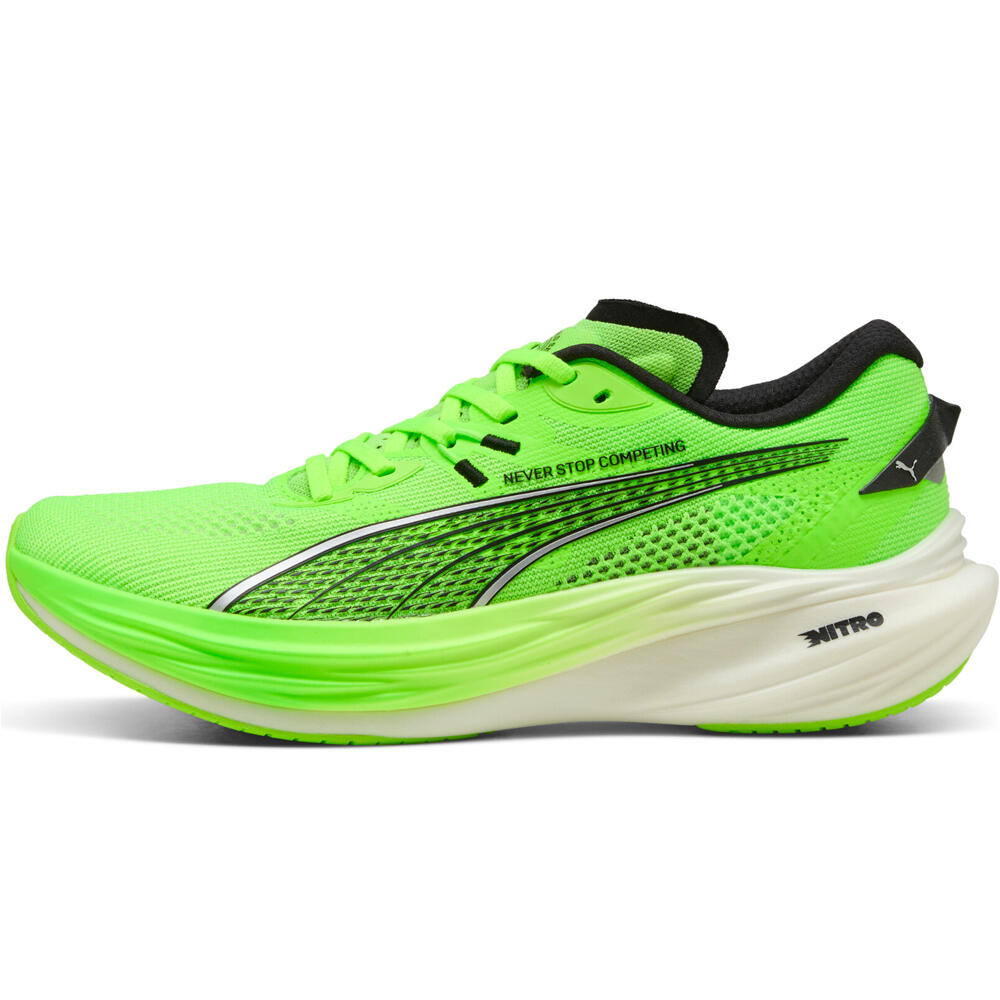 Puma zapatilla running hombre Deviate NITRO 3 HYROX lateral exterior