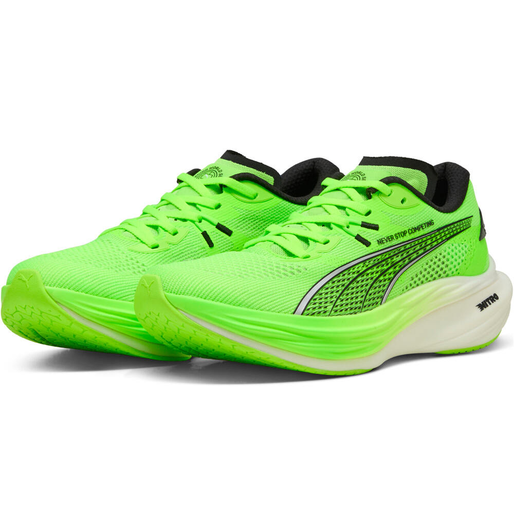 Puma zapatilla running hombre Deviate NITRO 3 HYROX lateral interior