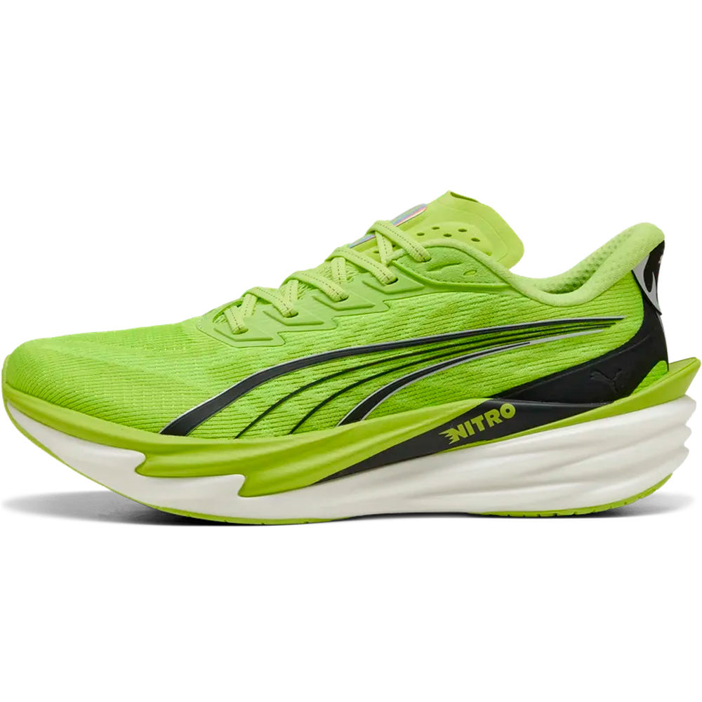 Puma zapatilla running hombre Deviate NITRO 4 lateral exterior
