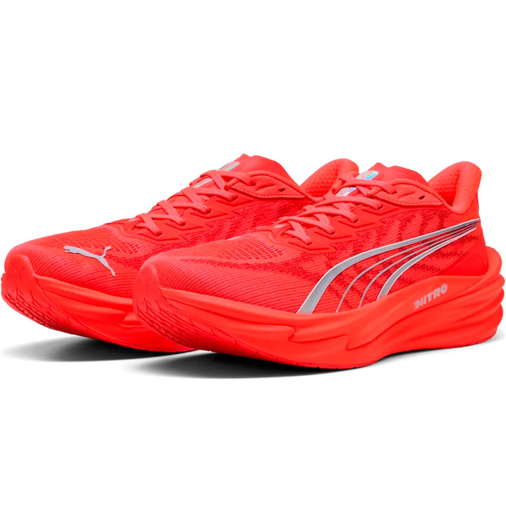Puma zapatilla running hombre Deviate NITRO 4 lateral interior