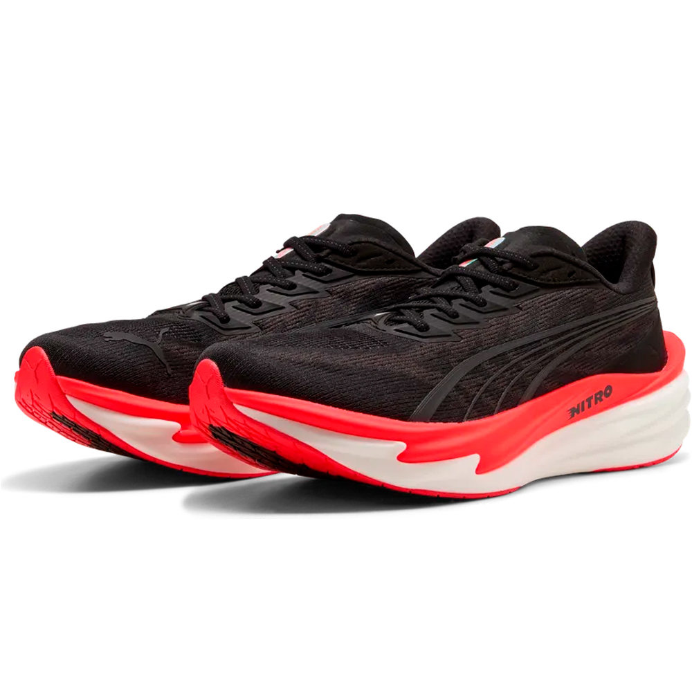 Puma zapatilla running hombre Deviate NITRO 4 lateral interior