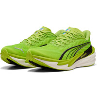 Puma zapatilla running hombre Deviate NITRO 4 lateral interior