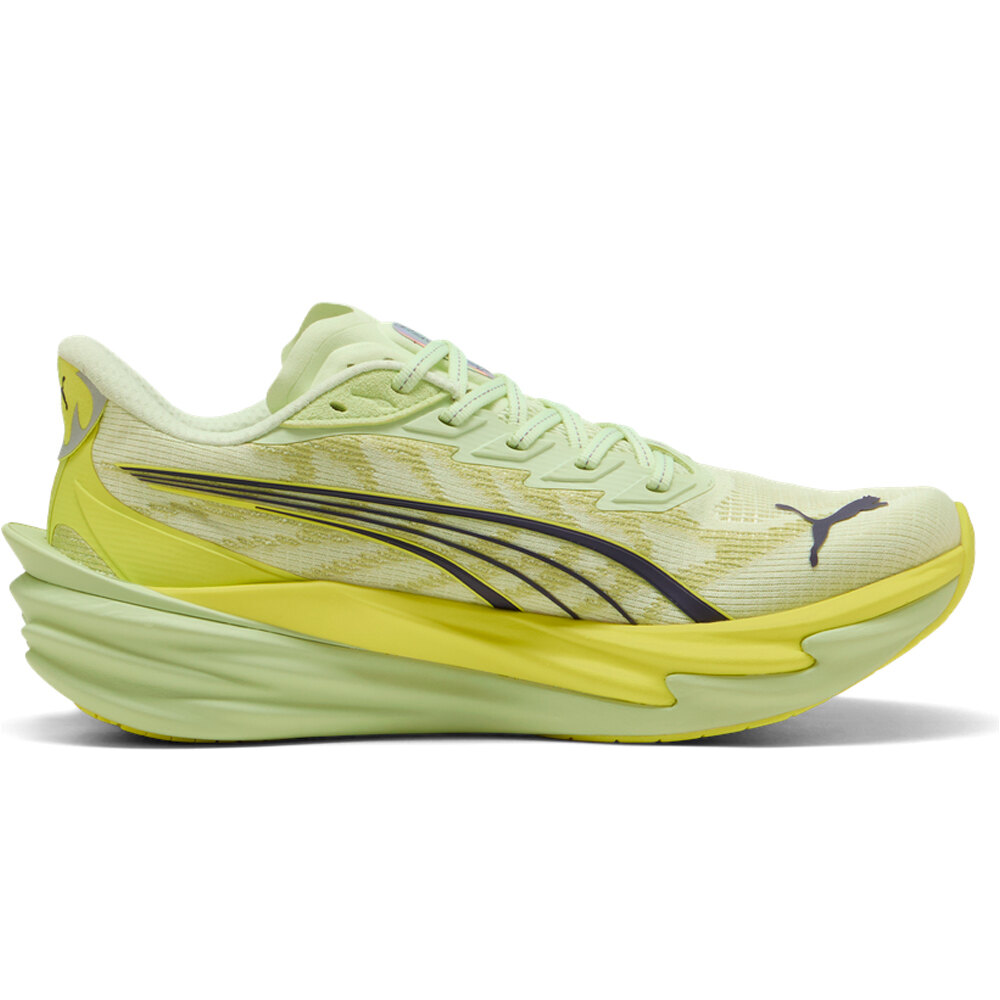 Puma zapatilla running hombre Deviate NITRO 4 puntera