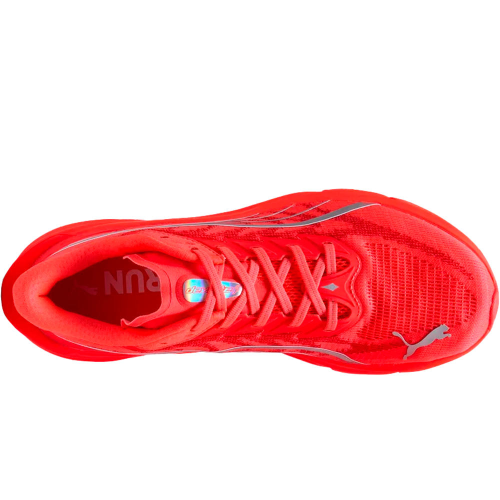 Puma zapatilla running hombre Deviate NITRO 4 vista superior