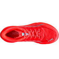 Puma zapatilla running hombre Deviate NITRO 4 vista superior