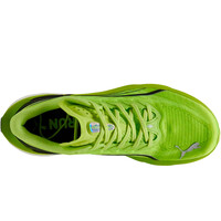 Puma zapatilla running hombre Deviate NITRO 4 vista superior