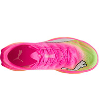 Puma zapatilla running hombre Deviate NITRO Elite vista superior