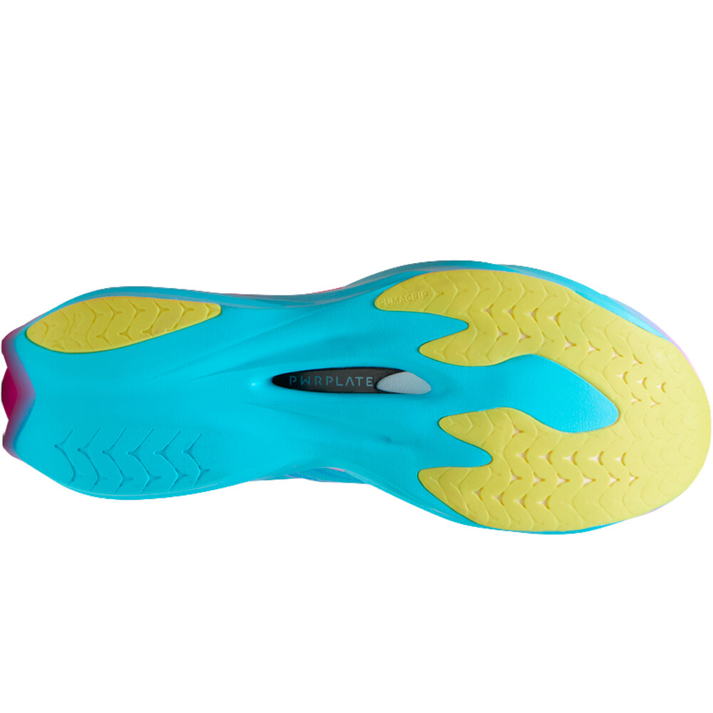 Puma zapatilla running hombre Deviate NITRO Elite vista trasera