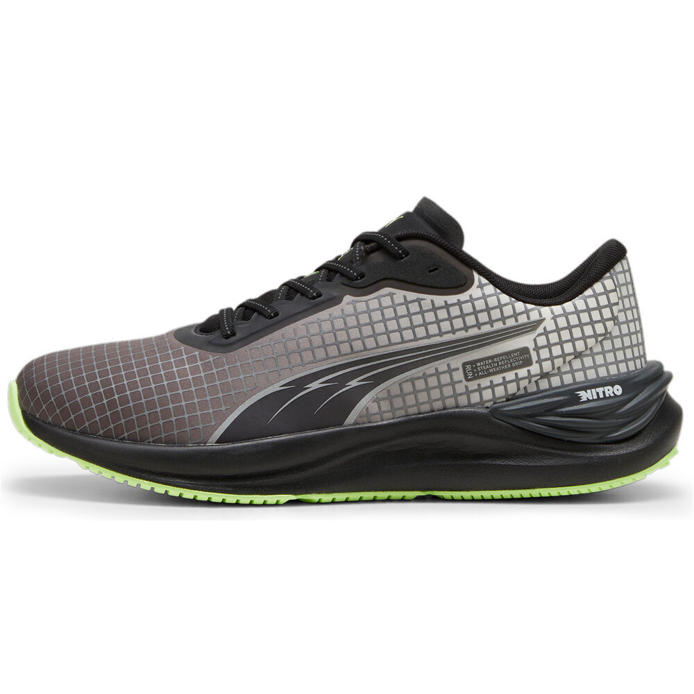 Puma zapatilla running hombre Electrify NITRO 3 WT lateral exterior