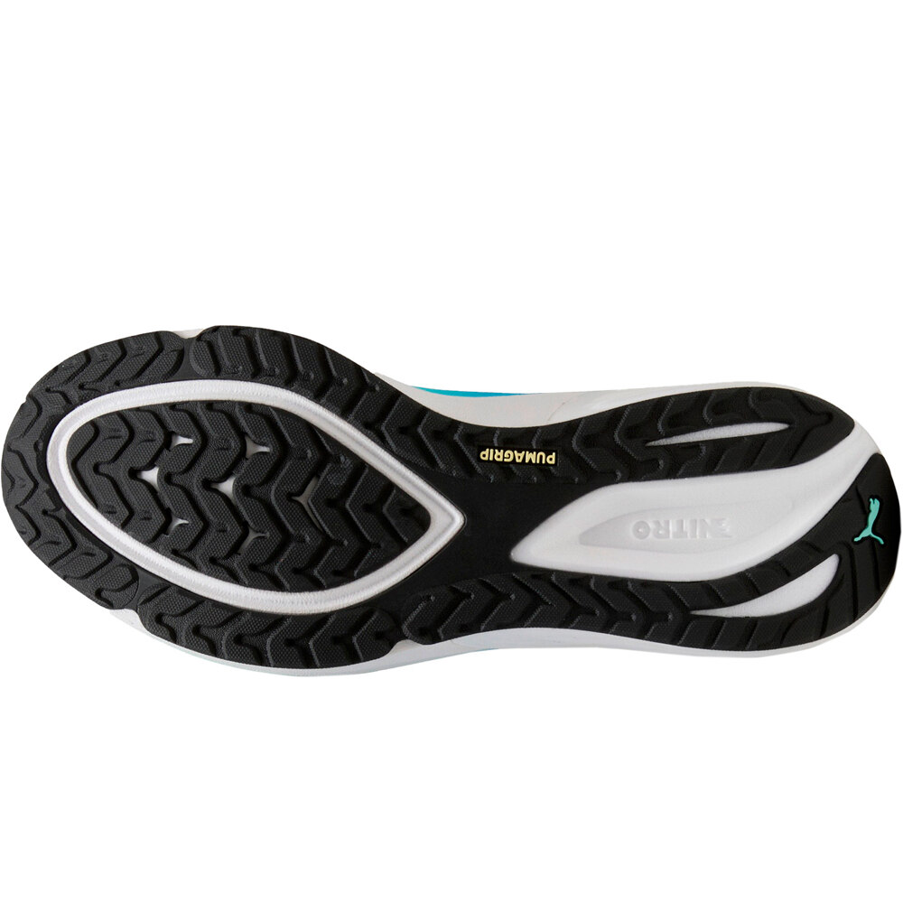 Puma zapatilla running hombre Electrify NITRO 4 vista trasera