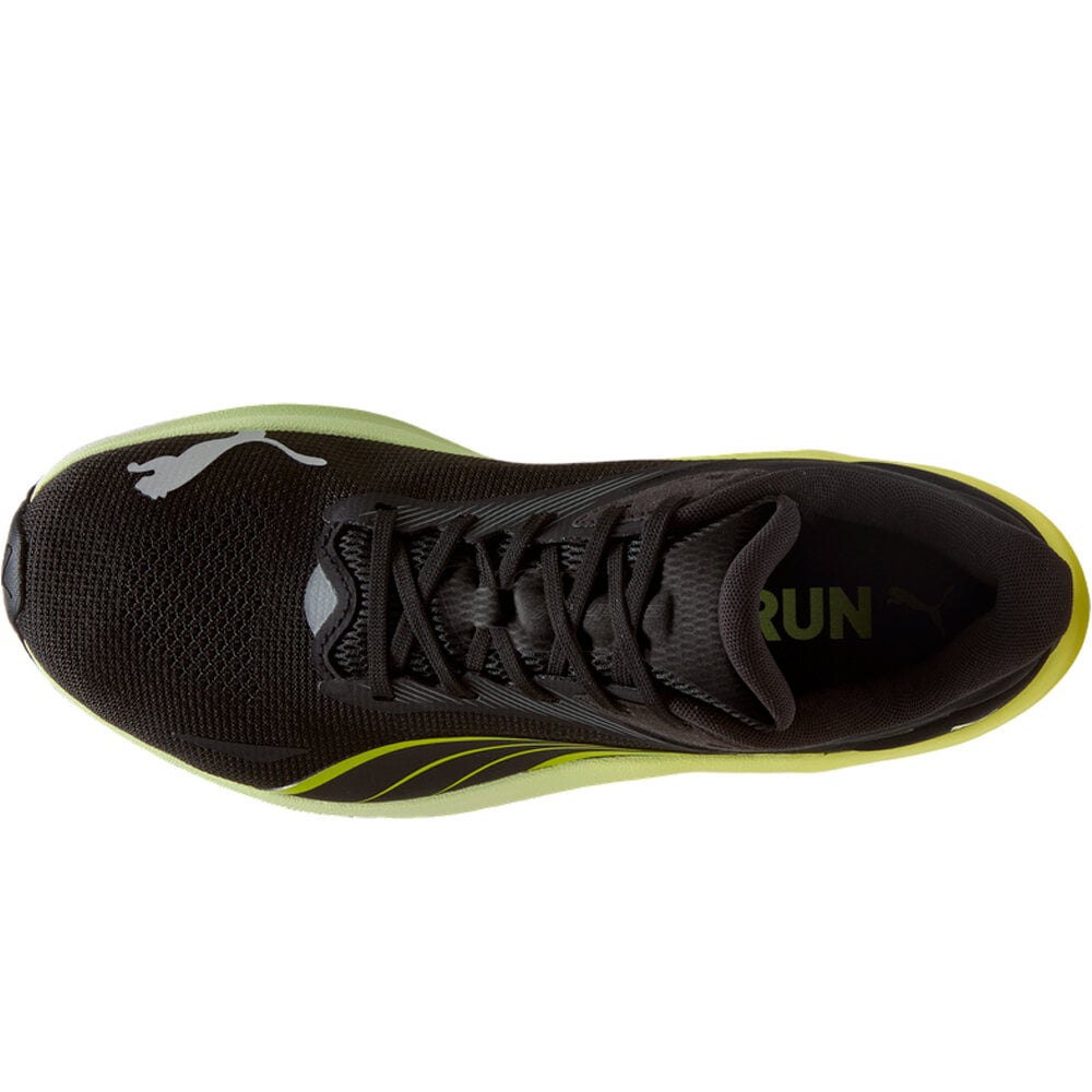 Puma zapatilla running hombre Electrify NITRO 4 vista trasera