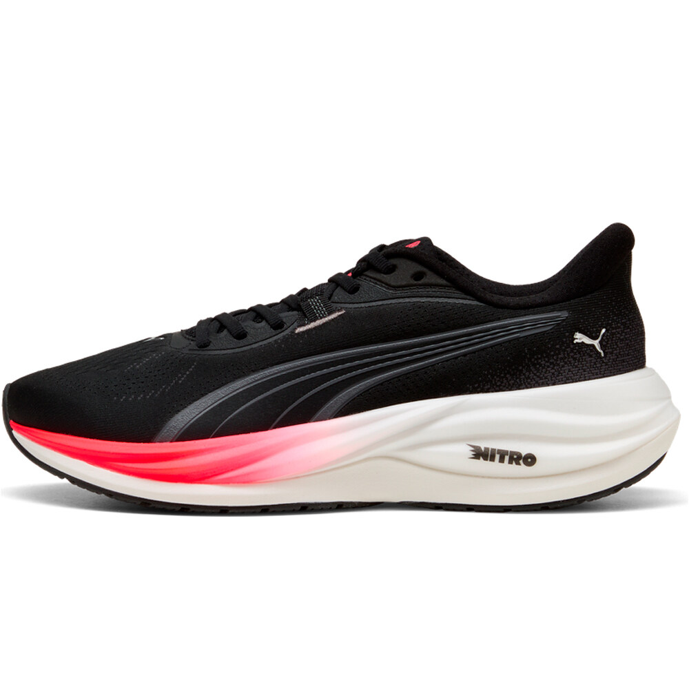 Puma zapatilla running hombre Electrify Nitro 5 lateral exterior