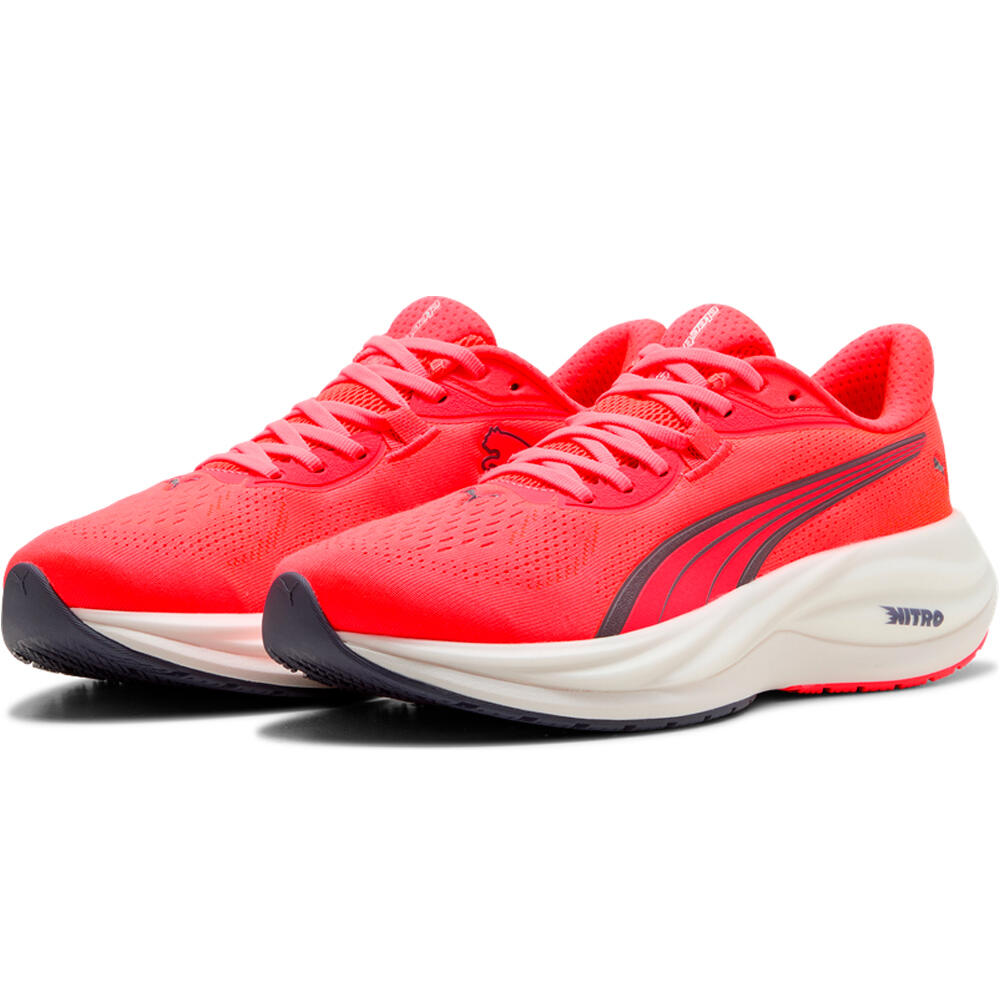 Puma zapatilla running hombre Electrify Nitro 5 lateral interior