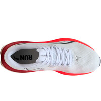 Puma zapatilla running hombre Electrify Nitro 5 vista superior