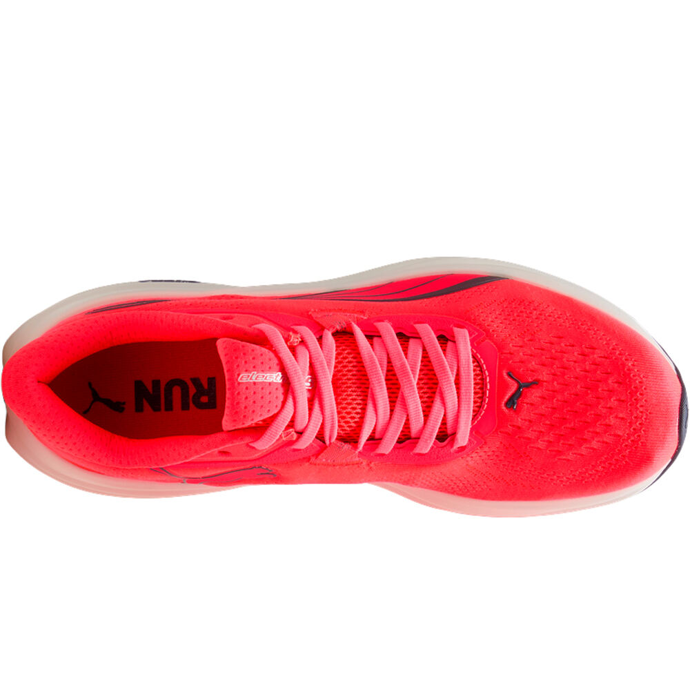 Puma zapatilla running hombre Electrify Nitro 5 vista superior