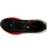 Puma zapatilla running hombre Electrify Nitro 5 vista superior