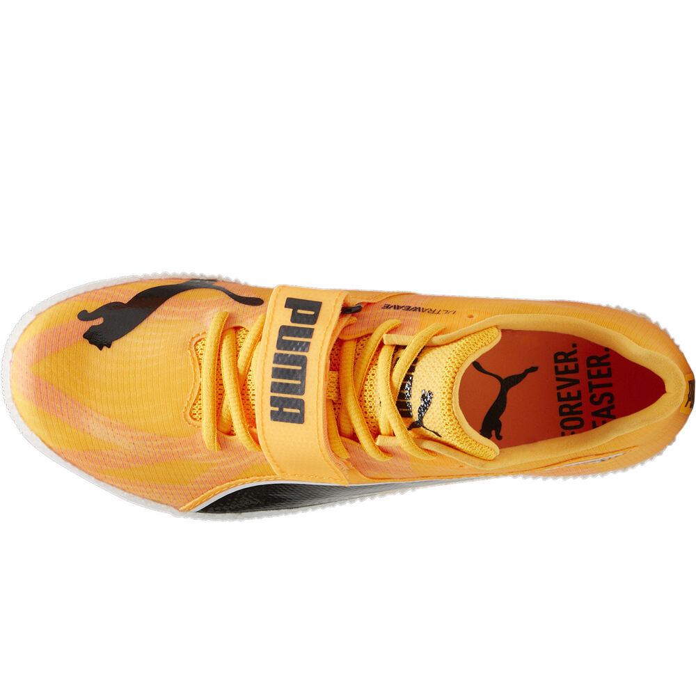 Puma zapatilla running hombre evoSPEED High Jump 11 Ultraweave vista superior