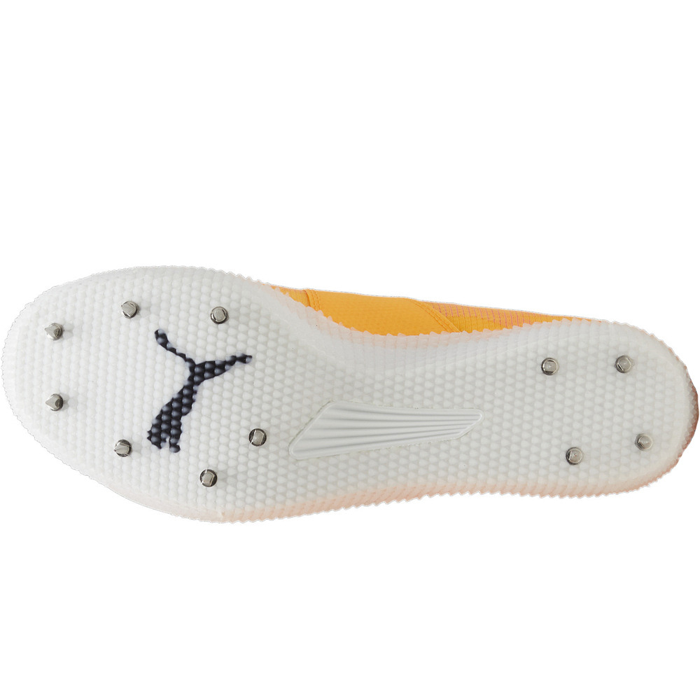 Puma zapatilla running hombre evoSPEED High Jump 11 Ultraweave vista trasera