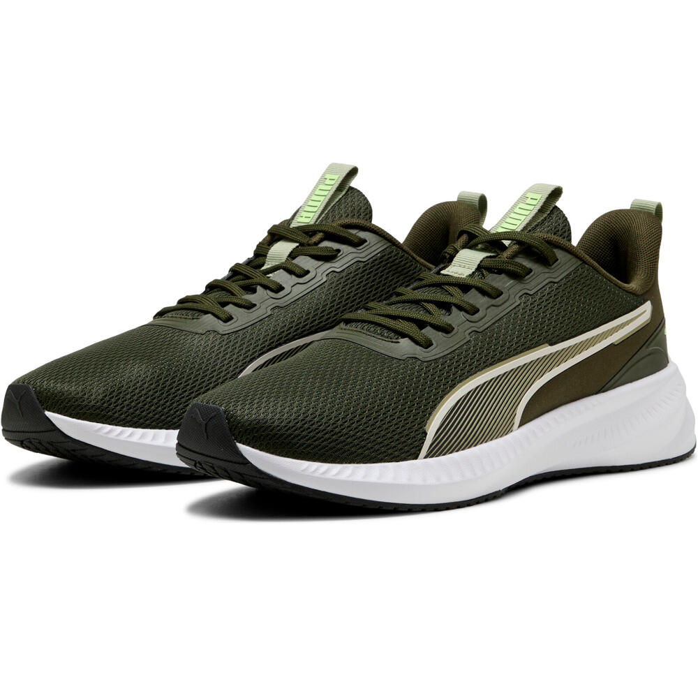 Puma zapatilla running hombre Flyer Lite 3 lateral interior