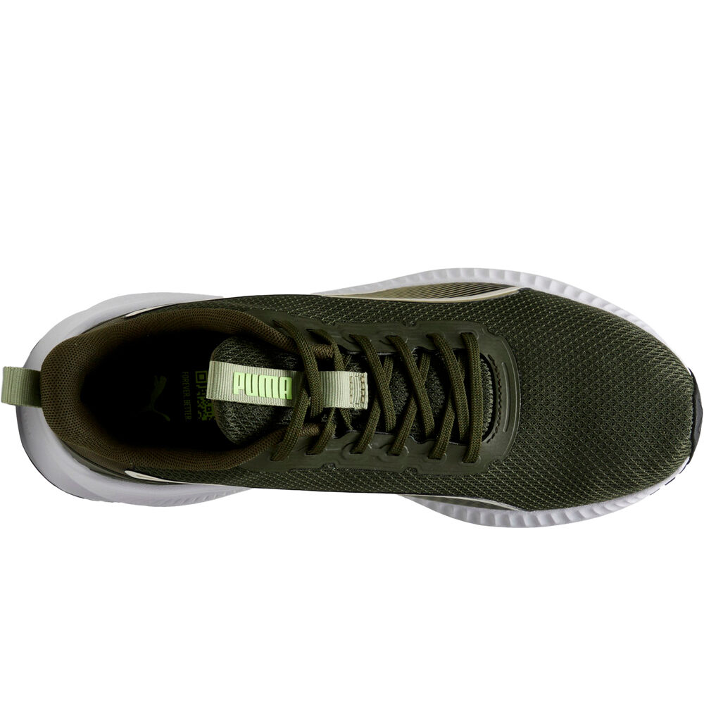 Puma zapatilla running hombre Flyer Lite 3 vista superior
