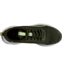 Puma zapatilla running hombre Flyer Lite 3 vista superior