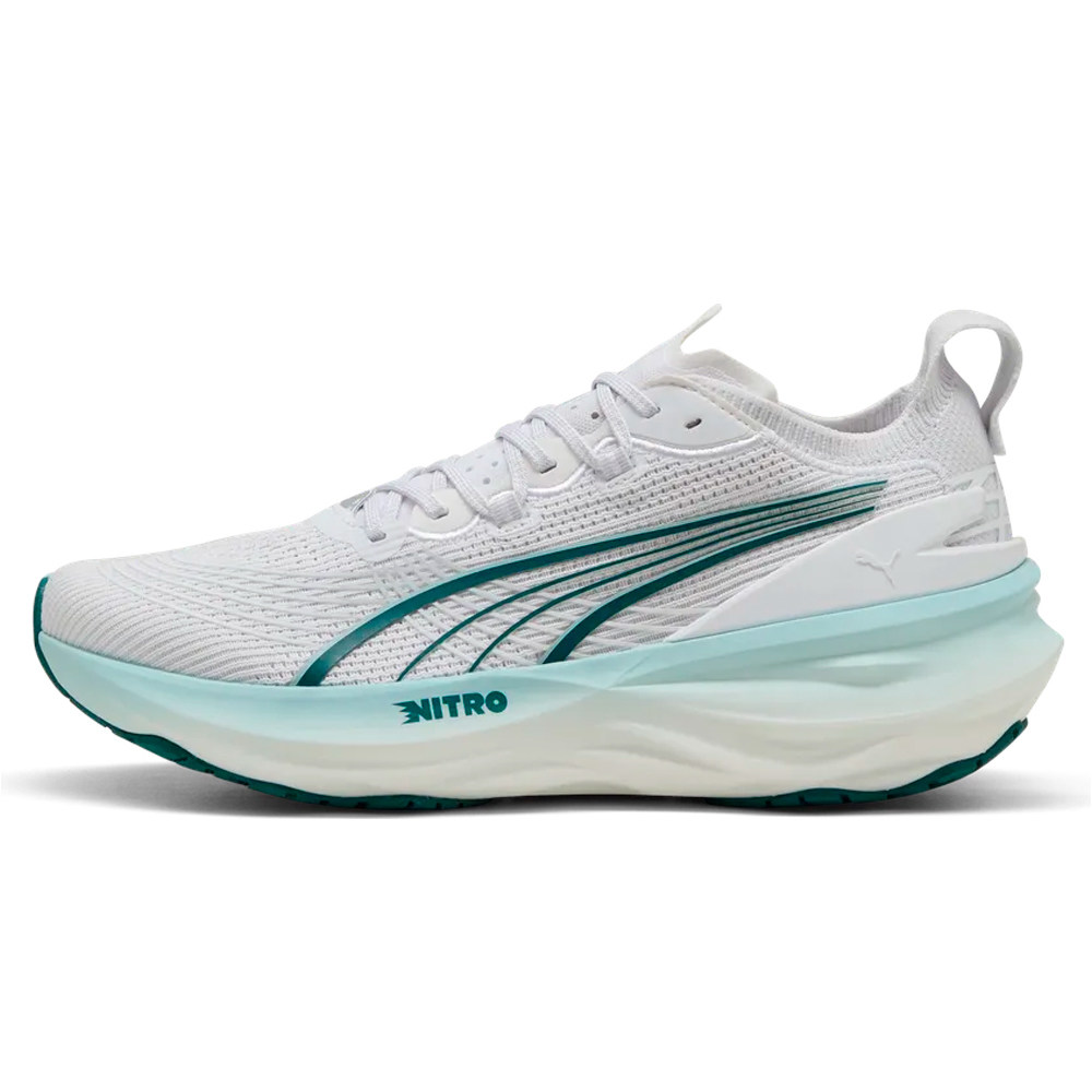 Puma zapatilla running hombre ForeverRun NITRO 2 lateral exterior