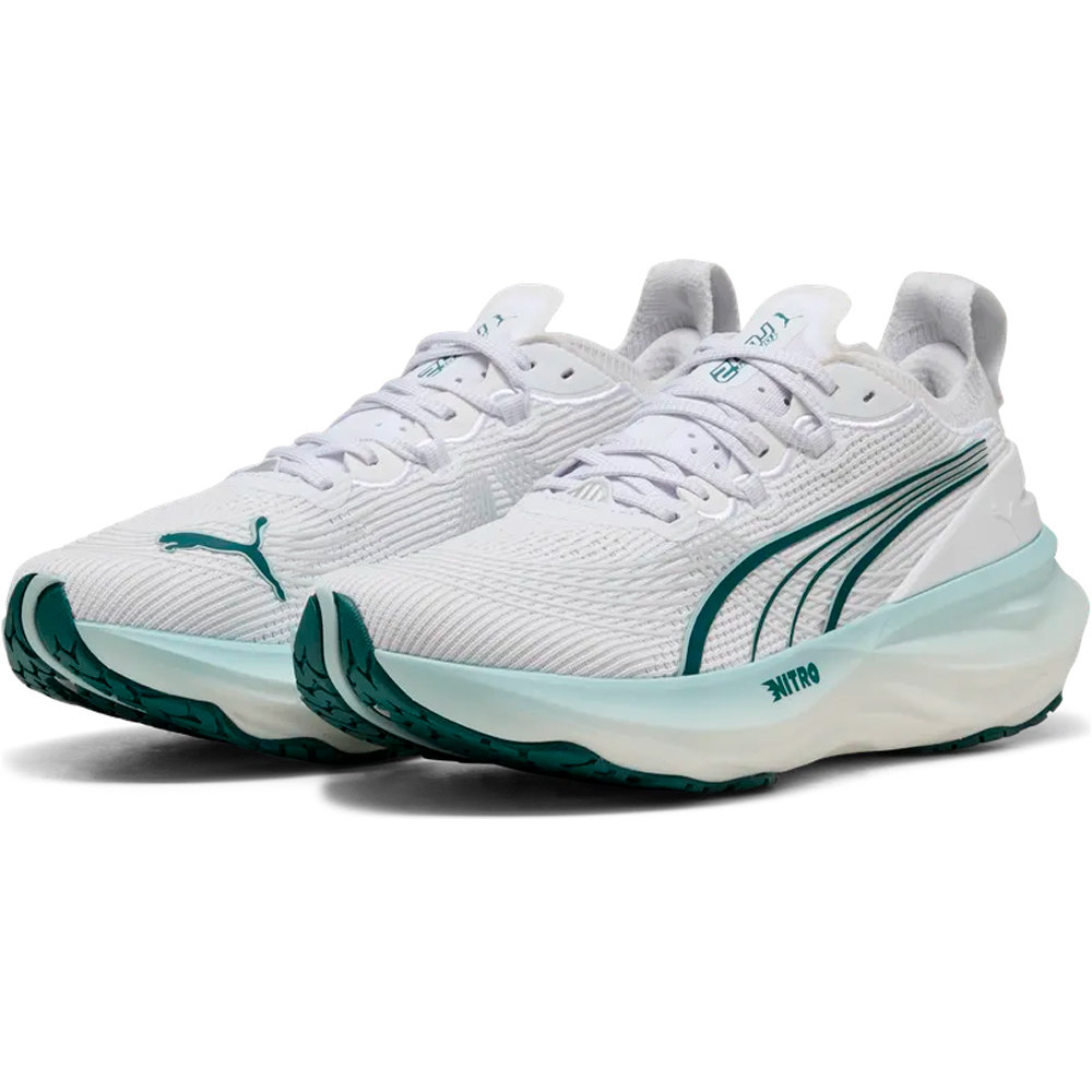 Puma zapatilla running hombre ForeverRun NITRO 2 lateral interior