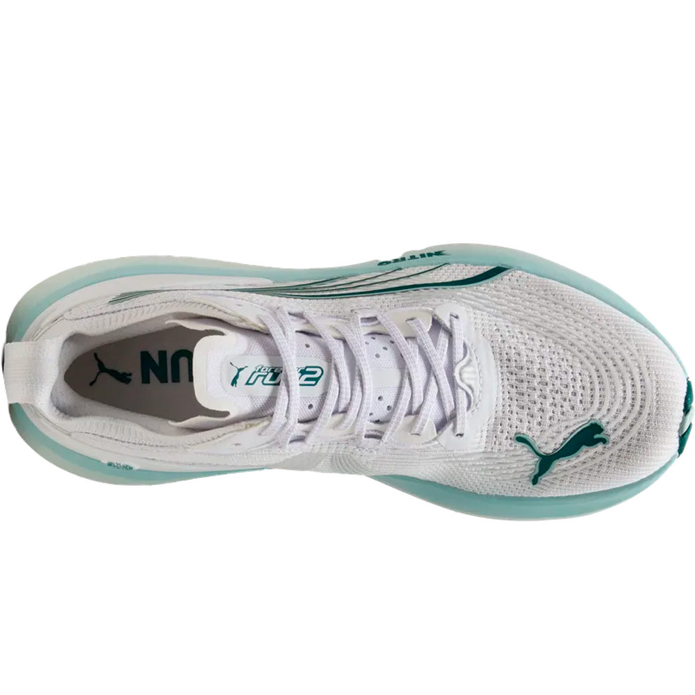 Puma zapatilla running hombre ForeverRun NITRO 2 vista superior