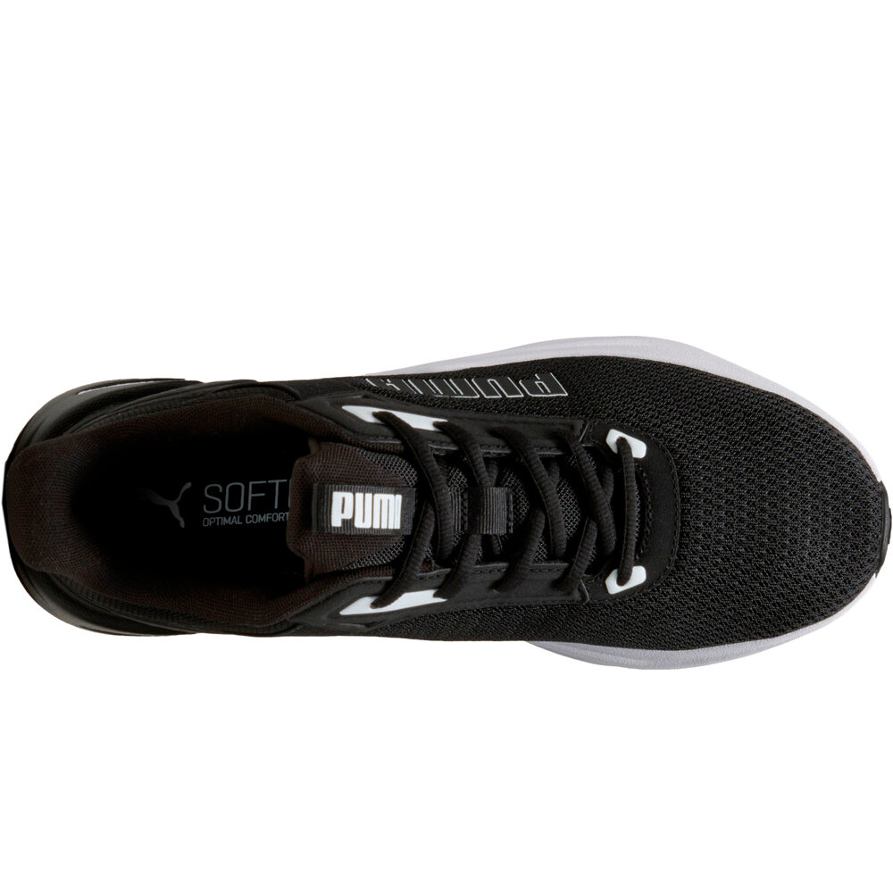 Puma zapatilla running hombre FTR Wave vista superior