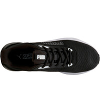 Puma zapatilla running hombre FTR Wave vista superior