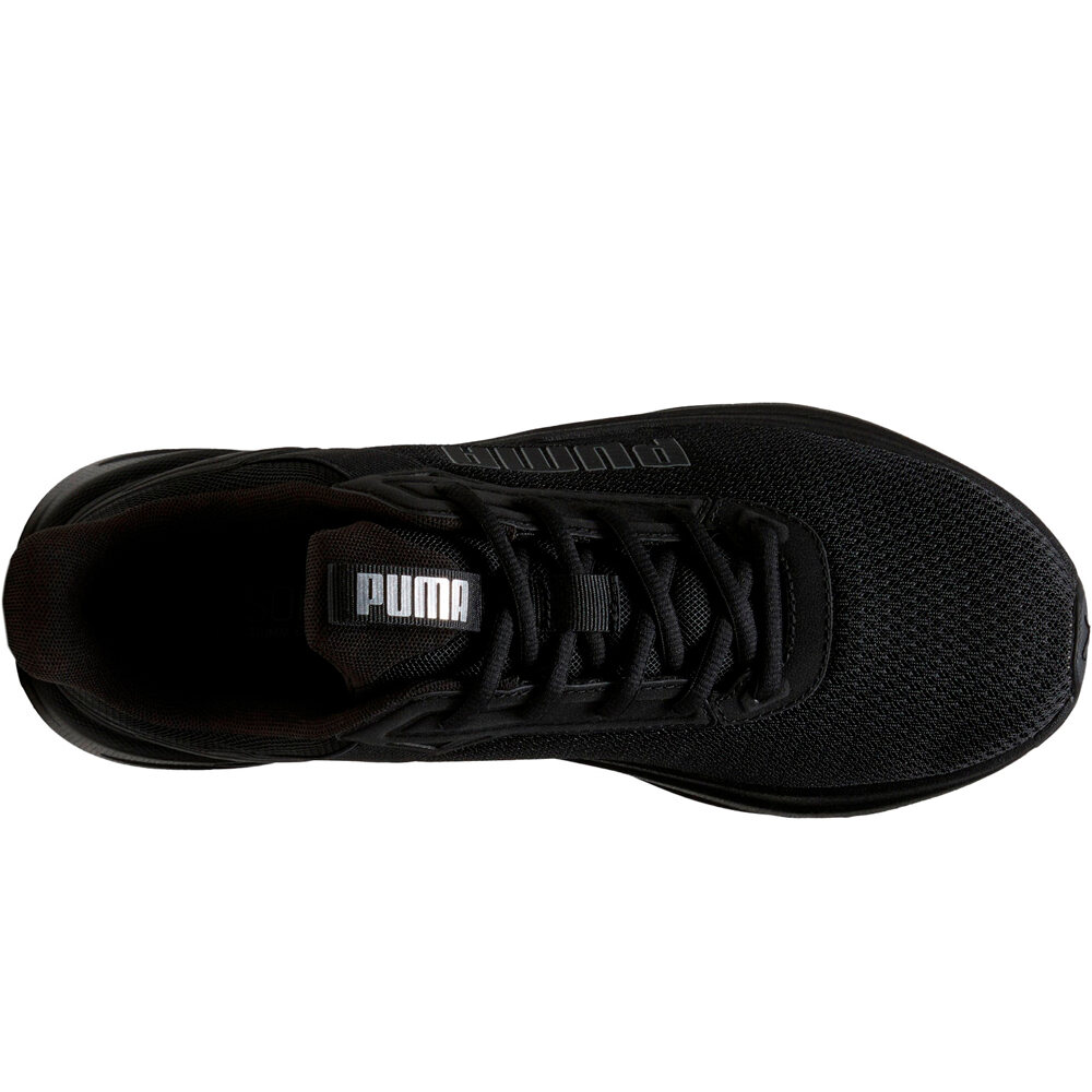 Puma zapatilla running hombre FTR Wave vista superior