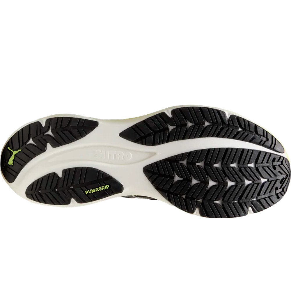 Puma zapatilla running hombre Magnify NITRO 3 vista trasera