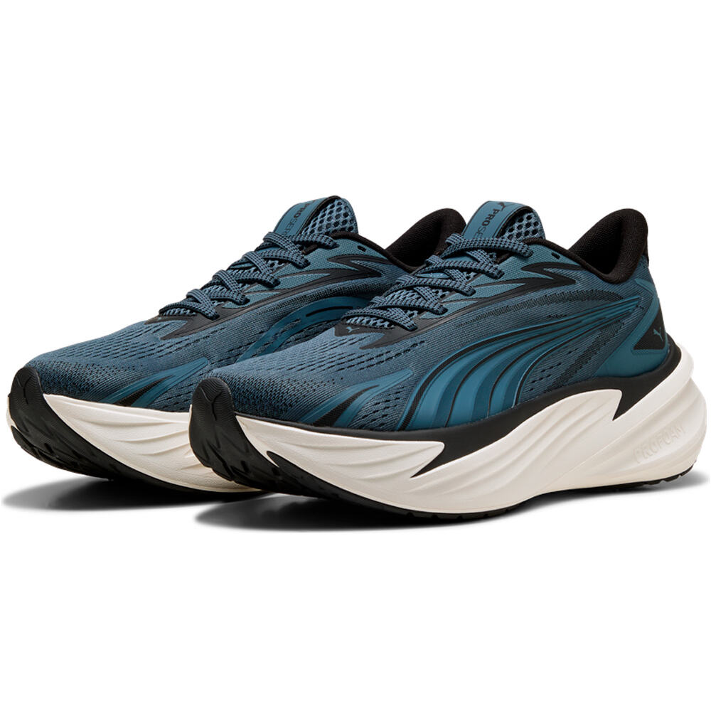 Puma zapatilla running hombre Maxima Pro lateral interior