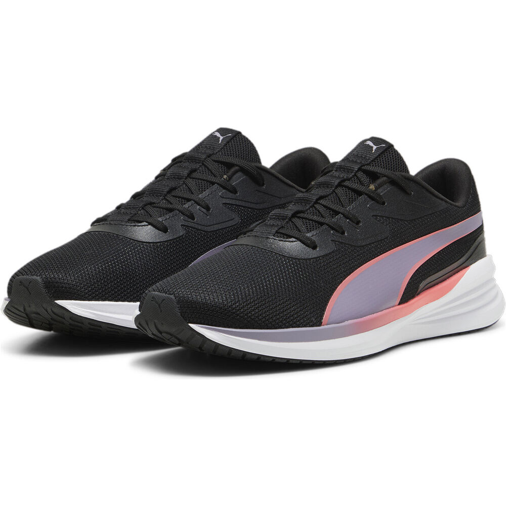 Puma zapatilla running hombre Night Runner V3 lateral interior