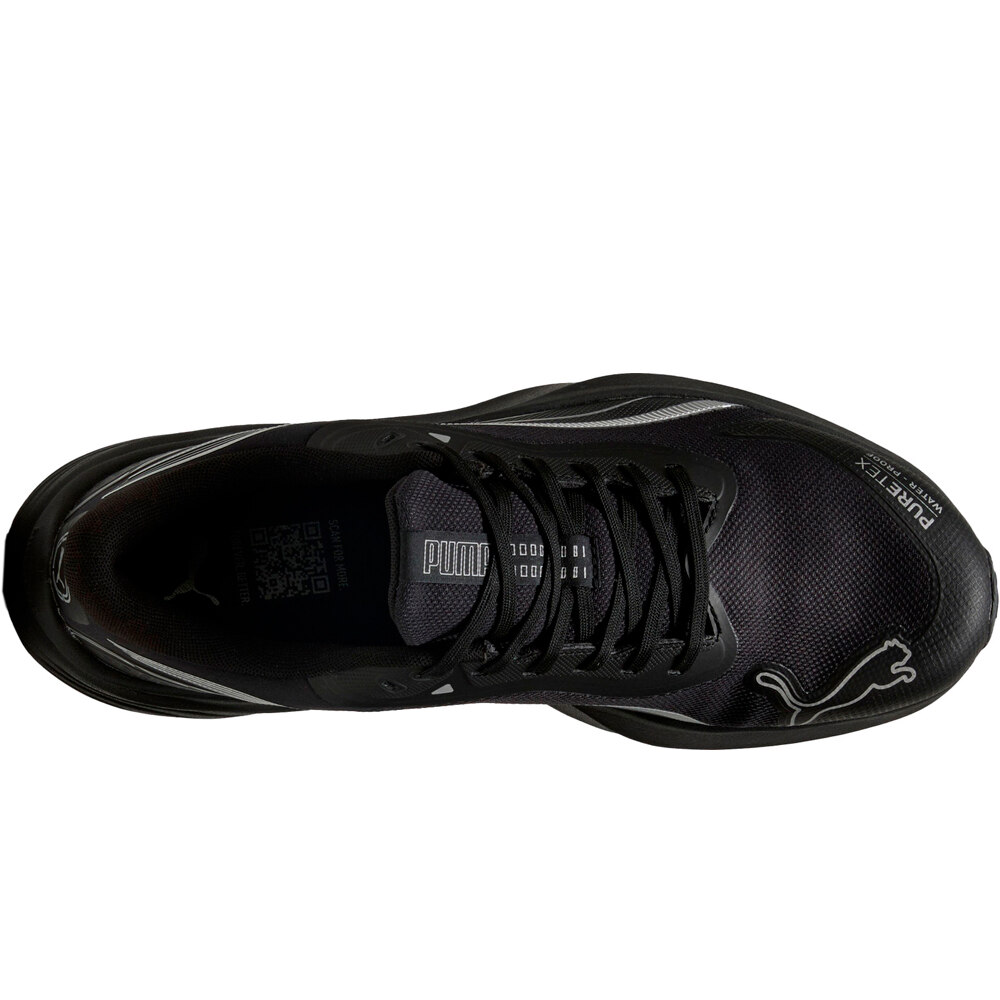 Puma zapatilla running hombre Pounce Lite PTX vista superior