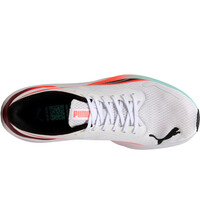 Puma zapatilla running hombre Pounce Lite vista superior