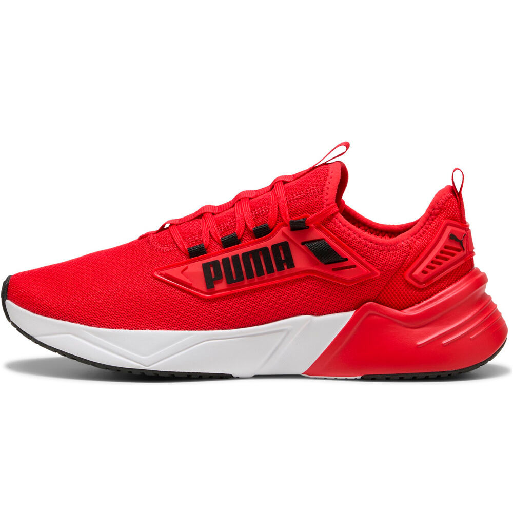 Puma zapatilla running hombre Retaliate 3 lateral exterior