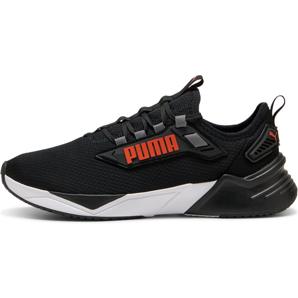 Puma zapatilla running hombre Retaliate 3 lateral exterior