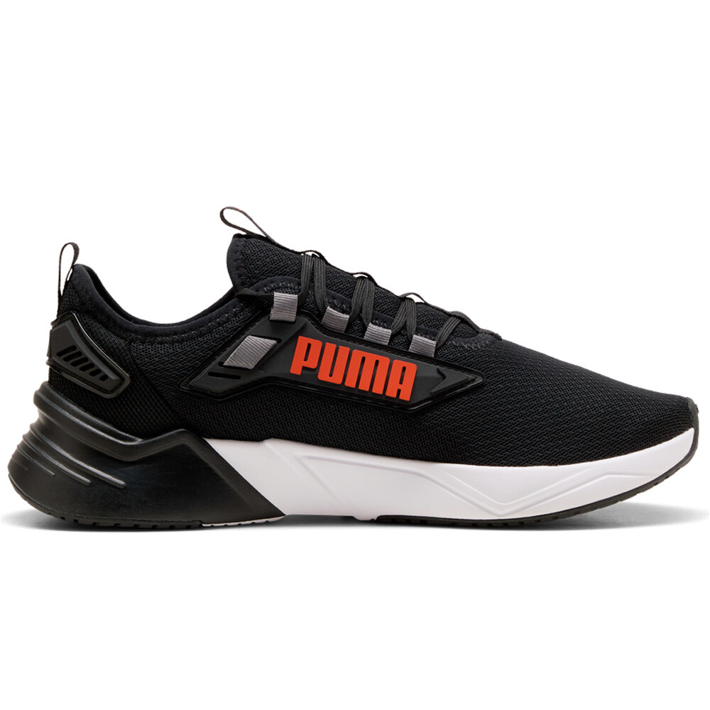 Puma zapatilla running hombre Retaliate 3 lateral interior