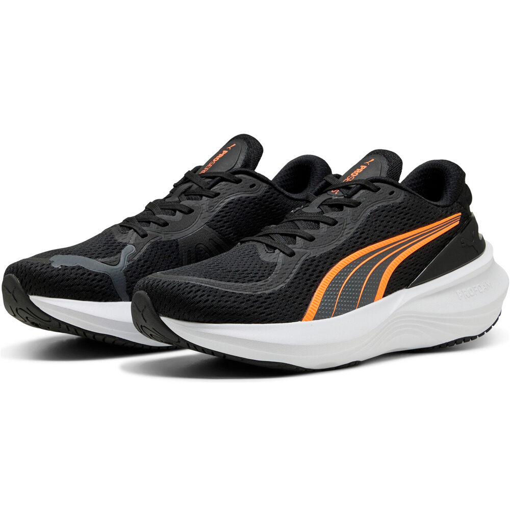 Puma zapatilla running hombre Scend Pro 2 lateral interior